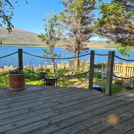 The Bay ,Luxury Shepherds Hut, Dundonnell Екстер'єр фото