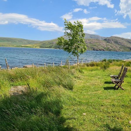 The Bay ,Luxury Shepherds Hut, Dundonnell Екстер'єр фото