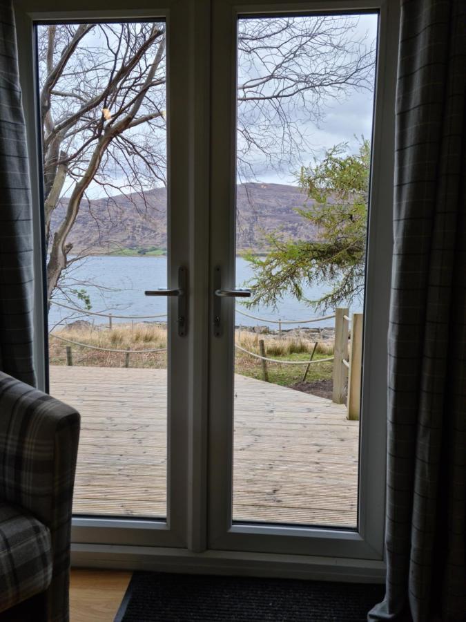 The Bay ,Luxury Shepherds Hut, Dundonnell Екстер'єр фото