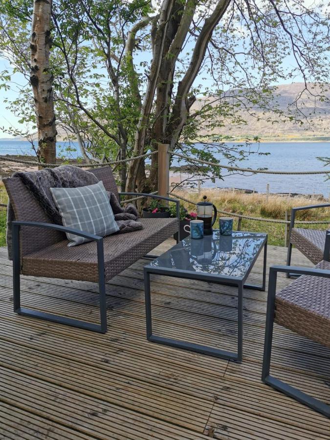 The Bay ,Luxury Shepherds Hut, Dundonnell Екстер'єр фото