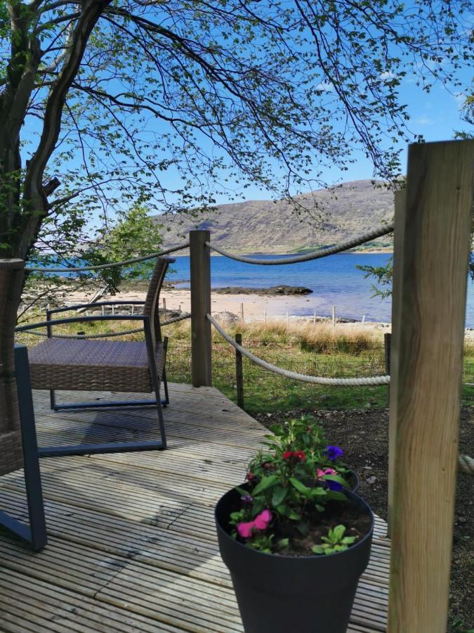 The Bay ,Luxury Shepherds Hut, Dundonnell Екстер'єр фото