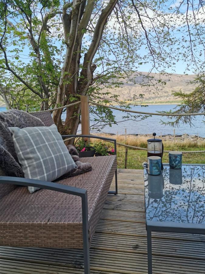 The Bay ,Luxury Shepherds Hut, Dundonnell Екстер'єр фото