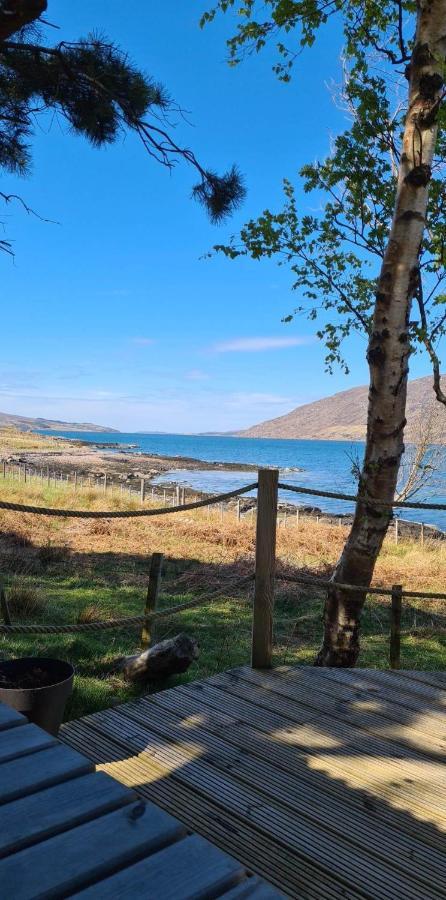 The Bay ,Luxury Shepherds Hut, Dundonnell Екстер'єр фото