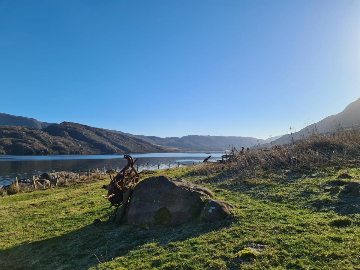 The Bay ,Luxury Shepherds Hut, Dundonnell Екстер'єр фото