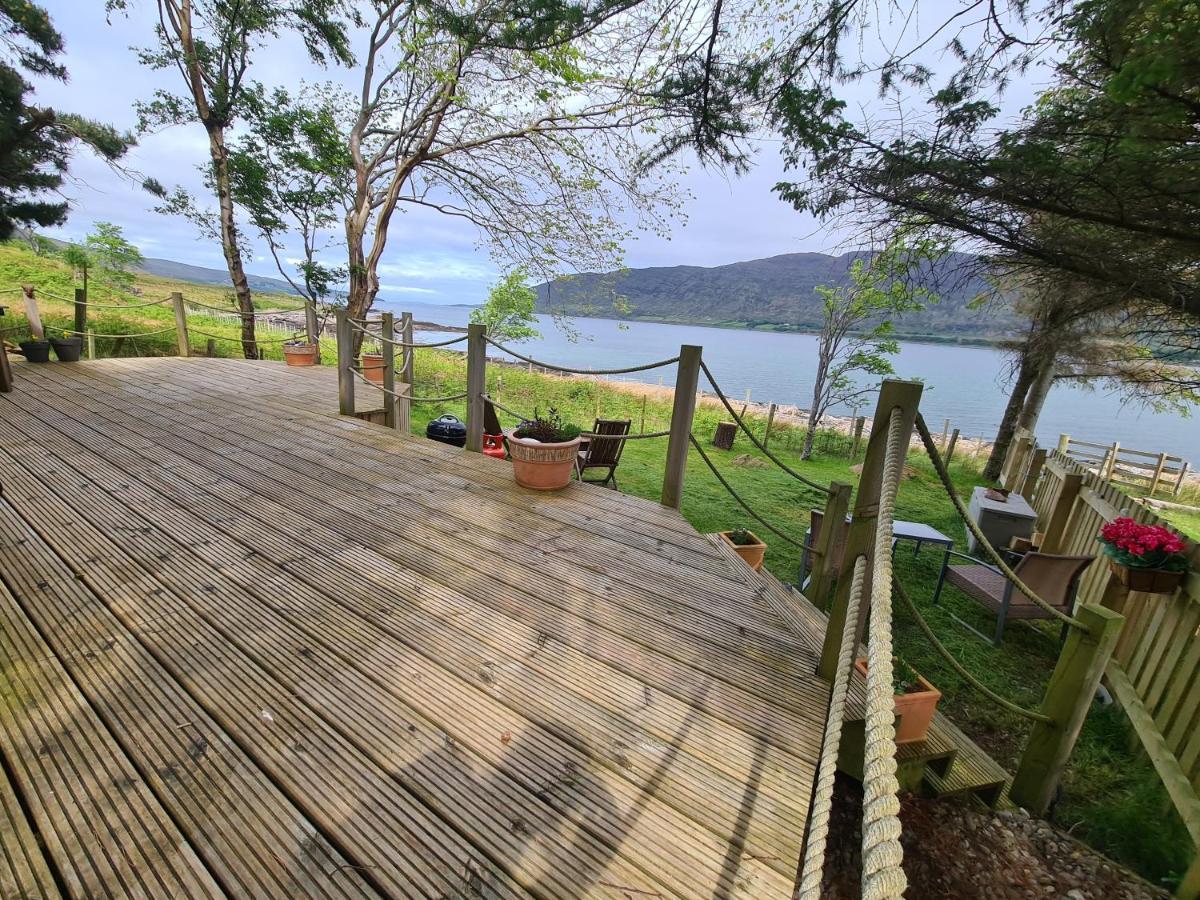 The Bay ,Luxury Shepherds Hut, Dundonnell Екстер'єр фото