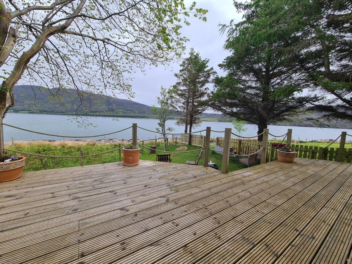 The Bay ,Luxury Shepherds Hut, Dundonnell Екстер'єр фото