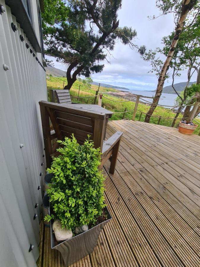 The Bay ,Luxury Shepherds Hut, Dundonnell Екстер'єр фото
