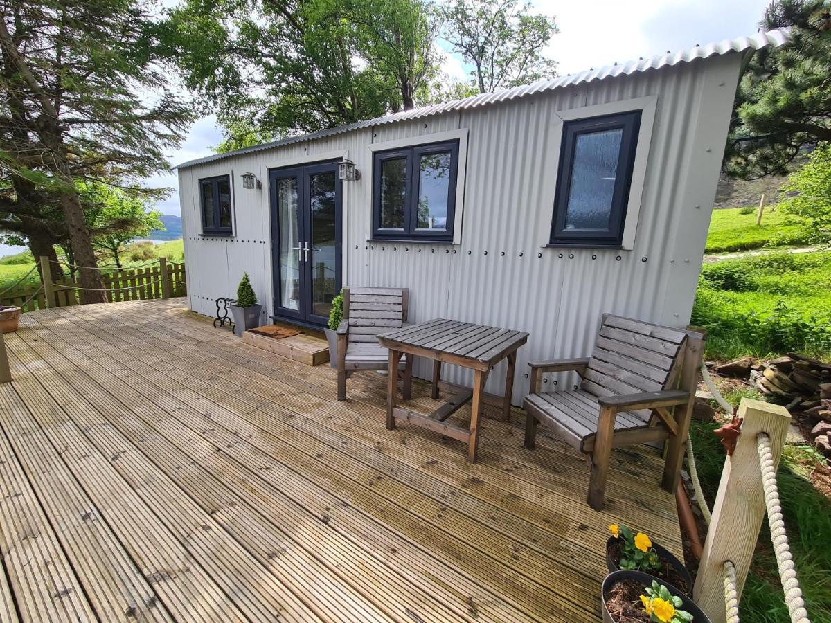 The Bay ,Luxury Shepherds Hut, Dundonnell Екстер'єр фото