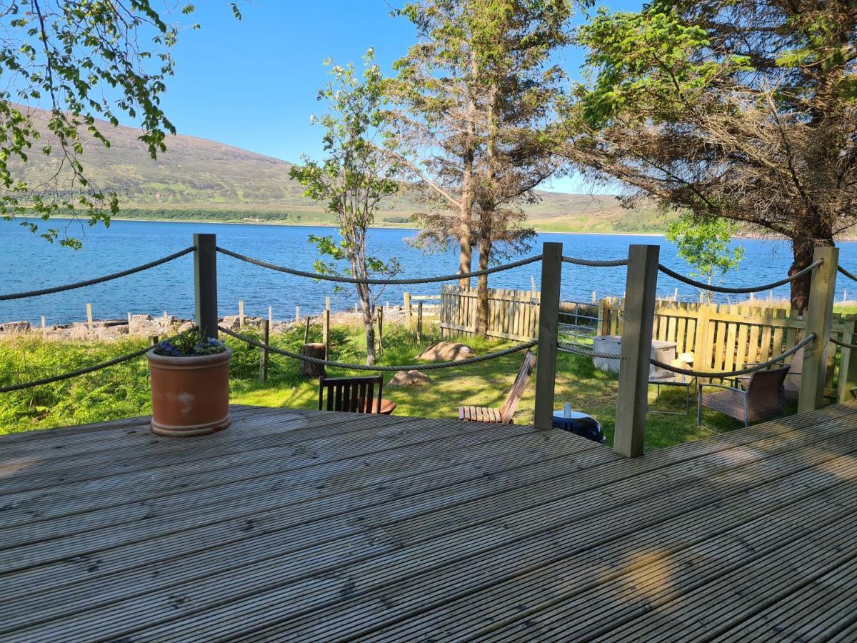 The Bay ,Luxury Shepherds Hut, Dundonnell Екстер'єр фото